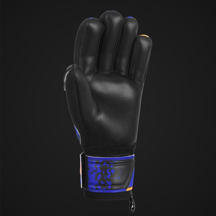 Blue Goalie Gloves