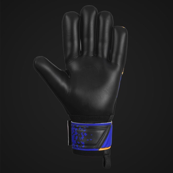 Blue Goalie Gloves