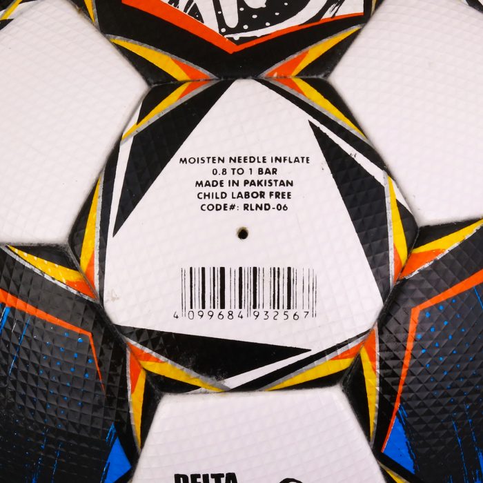 Black And White Soccer Ball