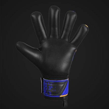 Blue Goalie Gloves