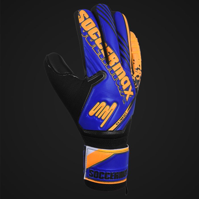 Blue Goalie Gloves