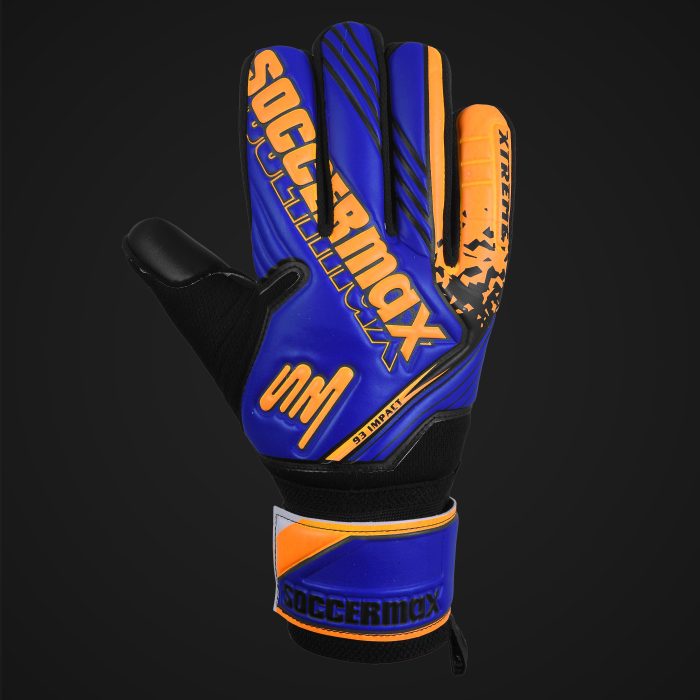 Blue Goalie Gloves