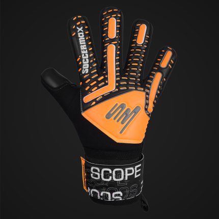 Black Goalkeeper Gloves