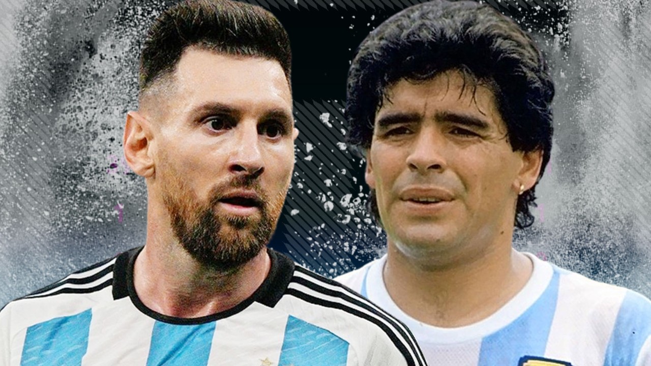 messi vs maradona